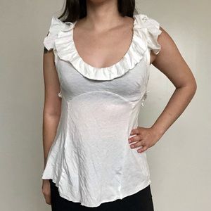 Rebecca Taylor White top